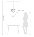 LAMPA SILVIA UMAGE różne warianty