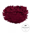 Abażur z piór Eos srednica 35cm  UMAGE różne kolory
