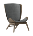 FOTEL THE READER OAK UMAGE TAPICEROWANIE TKANINAMI KVADRAT różne warianty