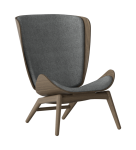 FOTEL THE READER OAK UMAGE TAPICEROWANIE TKANINAMI KVADRAT różne warianty