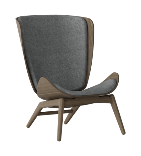 FOTEL THE READER OAK UMAGE TAPICEROWANIE TKANINAMI KVADRAT różne warianty