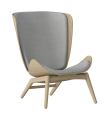 FOTEL THE READER OAK UMAGE TAPICEROWANIE TKANINAMI KVADRAT różne warianty