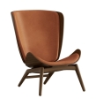 FOTEL THE READER OAK UMAGE NATURALNE SKÓRY SORENSEN LEATHER różne warianty