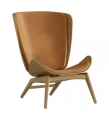 FOTEL THE READER OAK UMAGE NATURALNE SKÓRY SORENSEN LEATHER różne warianty