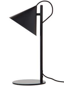 Lampa biurkowa Benjamin czarny mat Frandsen 