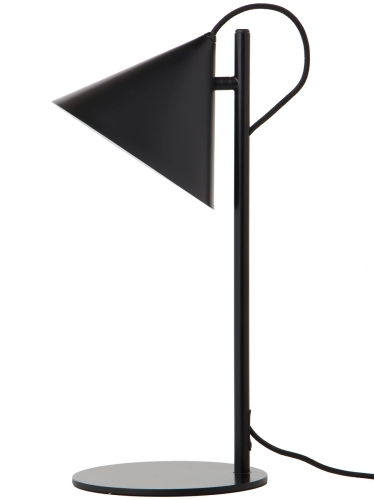 Lampa biurkowa Benjamin czarny mat Frandsen 