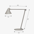 LOUIS POULSEN lampa stołowa NJP różne warianty