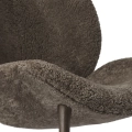 Fotel Lodge Lounge Chair - Vipp466 Curly 07 / Dark Oak