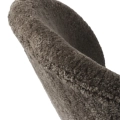 Fotel Lodge Lounge Chair - Vipp466 Curly 07 / Dark Oak