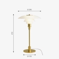  Lampa stołowa PH 3/2 LOUIS POULSEN różne warianty