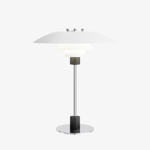 LOUIS POULSEN lampa stołowa PH 4/3 biała