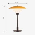Lampa stołowa PH 3½-2½ LOUIS POULSEN różne warianty 
