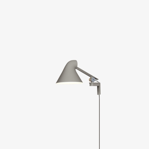 LOUIS POULSEN lampa ścienna NJP krótkie ramię różne warianty 