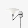 LOUIS POULSEN lampa ścienna PH 3/2 szkło opalowe
