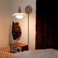 LOUIS POULSEN lampa ścienna PH 2/1 szkło opalowe