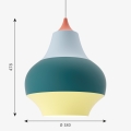 LOUIS POULSEN lampa wisząca CIRQUE 38 cm różne warianty