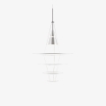 LOUIS POULSEN lampa wisząca ENIGMA 425 różne warianty 