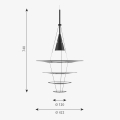 LOUIS POULSEN lampa wisząca ENIGMA 425 różne warianty 