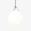 LOUIS POULSEN lampa wisząca MOSER szkło opalowe różne warianty