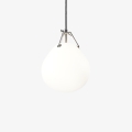 LOUIS POULSEN lampa wisząca MOSER szkło opalowe różne warianty