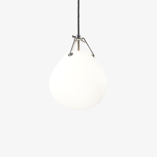 LOUIS POULSEN lampa wisząca MOSER szkło opalowe różne warianty