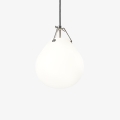 LOUIS POULSEN lampa wisząca MOSER szkło opalowe różne warianty