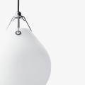 LOUIS POULSEN lampa wisząca MOSER szkło opalowe różne warianty