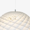 LOUIS POULSEN lampa wisząca PATERA biała różne warianty 