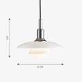 Lampa wisząca PH 3/2 LOUIS POULSEN różne warianty