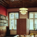 LOUIS POULSEN lampa wisząca PH 6½-6 biała