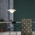 LOUIS POULSEN lampa wisząca PH 4½-4 GLASS