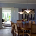 LOUIS POULSEN lampa wisząca PH 4½-4 GLASS