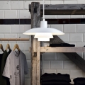 LOUIS POULSEN lampa wisząca PH 4/3 biała
