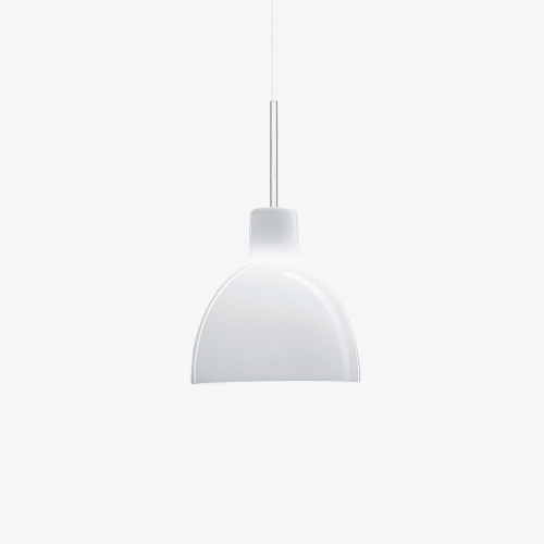 LOUIS POULSEN lampa wisząca TOLDBOD 15,5 cm szklana