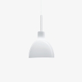 LOUIS POULSEN lampa wisząca TOLDBOD 22 cm szklana