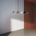 LOUIS POULSEN lampa wisząca TOLDBOD 17 cm różne warianty