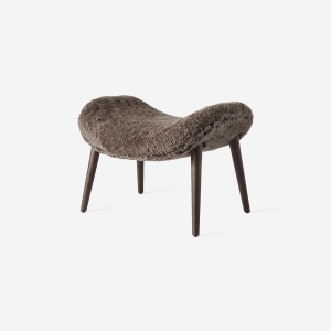 Podnóżek Lodge - Vipp467 Curly 07 / Dark Oak 