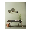 Lampa wisząca Stone S czarna Woud