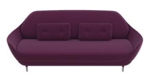 Sofa FAVN JH3 FRITZ HANSEN tapicerka STEELCUT
