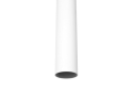 PIPE two biała lampa wisząca NORR11   
