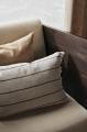 Poduszka Calm 40x60cm Rectangular  Camel/Black Ferm Living
