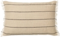 Poduszka Calm 40x60cm Rectangular  Camel/Black Ferm Living