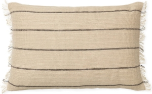 Poduszka Calm 40x60cm Rectangular  Camel/Black Ferm Living