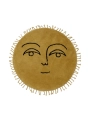 FERM LIVING dywan Żółty SUN duży 