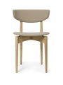 FERM LIVING krzesło tapicerowane HERMAN WOOD różne kolory