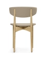 FERM LIVING krzesło tapicerowane HERMAN WOOD różne kolory