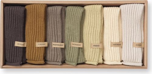 Ściereczki do naczyń Day Calm 7 szt. Ferm Living 