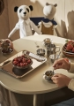 Zabawka zestaw do herbaty Toro 15 el. Ferm Living  