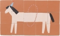 Puzzle Two-Sided koń i mors Ferm Living