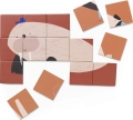 Puzzle Two-Sided koń i mors Ferm Living